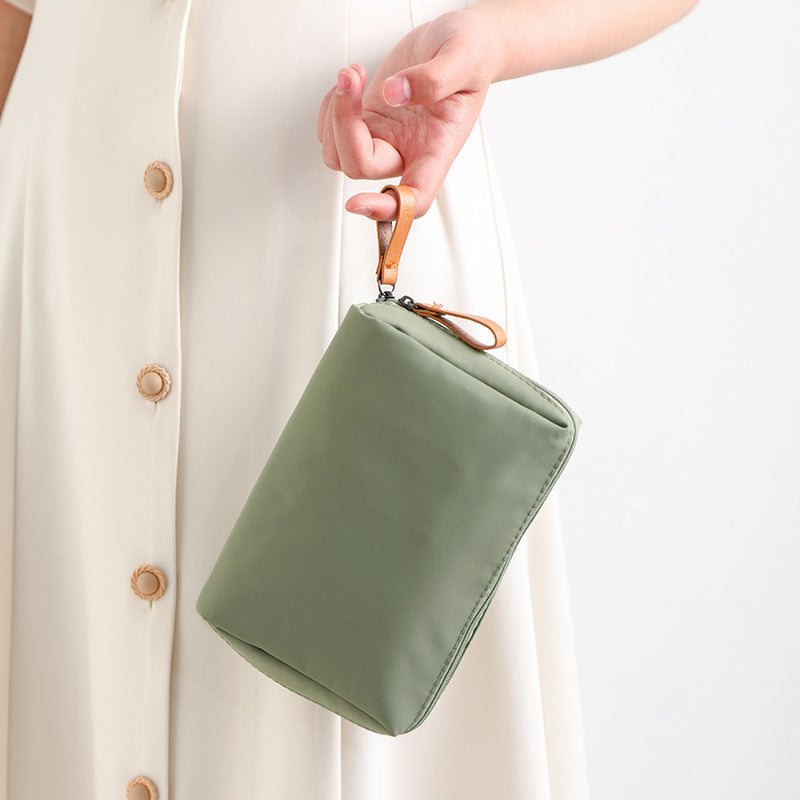 Wholesale Cosmetic Bag Portable Mini Travel Carry-on Polyester Storage Bag